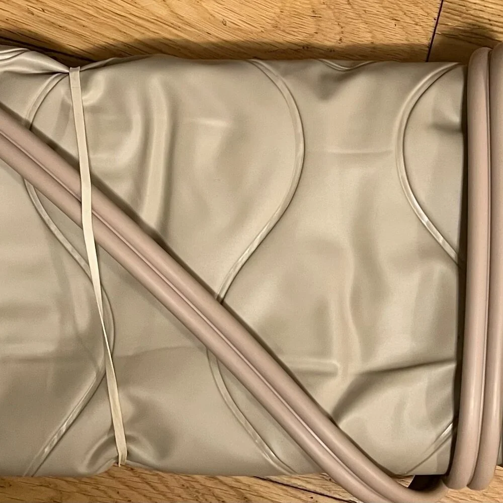 Vive Alternating Pressure Pad Air Mattress Topper with Ultra Quiet Pump LVA1004